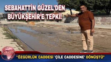 Bergama'da Yol Çilesi: Sebahattin Güzel'den Büyükşehir'e Tepki