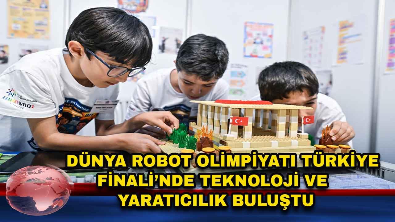 Robot Olimpiyatı Türkiye Finali İzmir'de Yapıldı