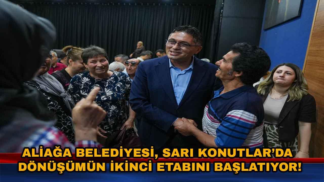 Sarı Konutlar’da Kentsel Dönüşümün İkinci Etabı Başlıyor