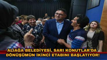 Sarı Konutlar’da Kentsel Dönüşümün İkinci Etabı Başlıyor