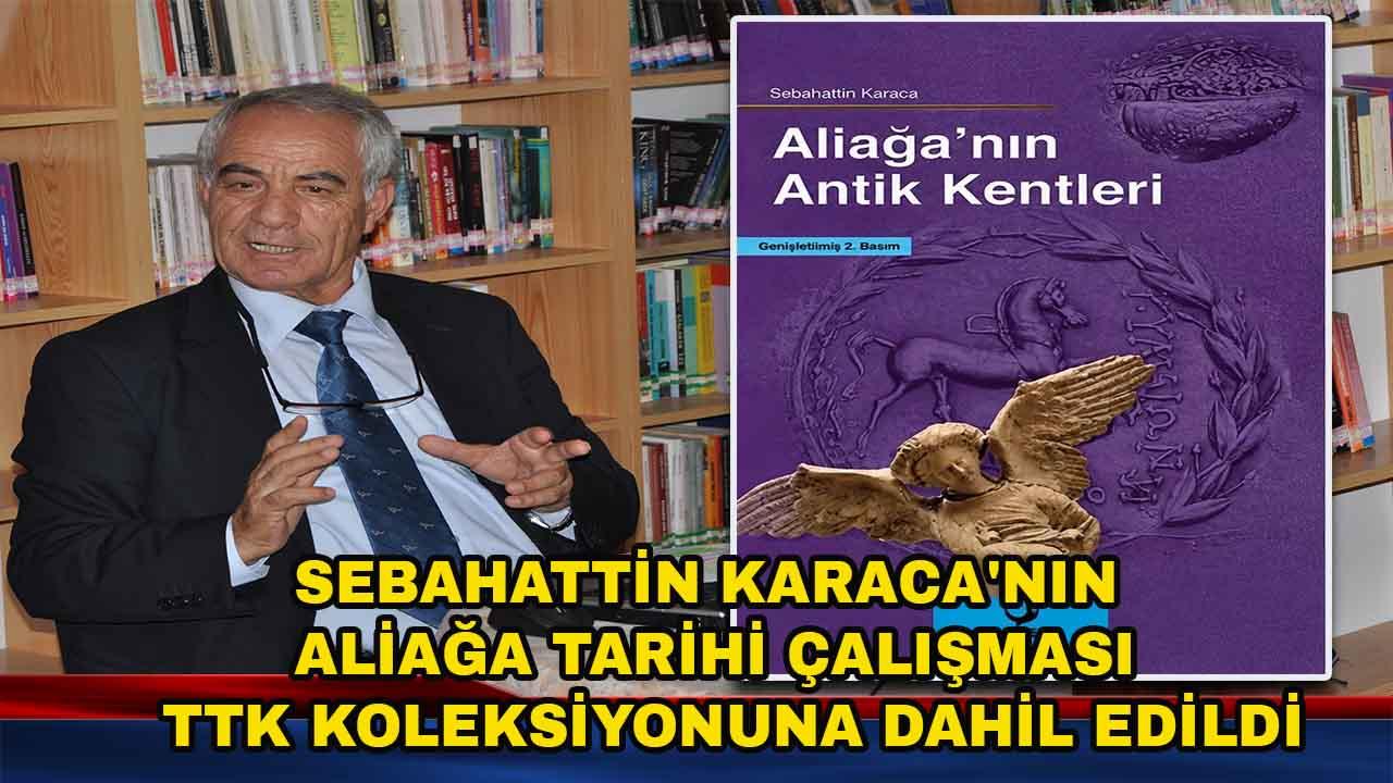 Sebahattin Karaca’nın Eseri TTK Koleksiyonuna Dahil Edildi