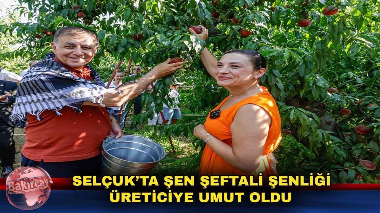 Şen Şeftali Şenliği’nde üreticiye kooperatif çağrısı