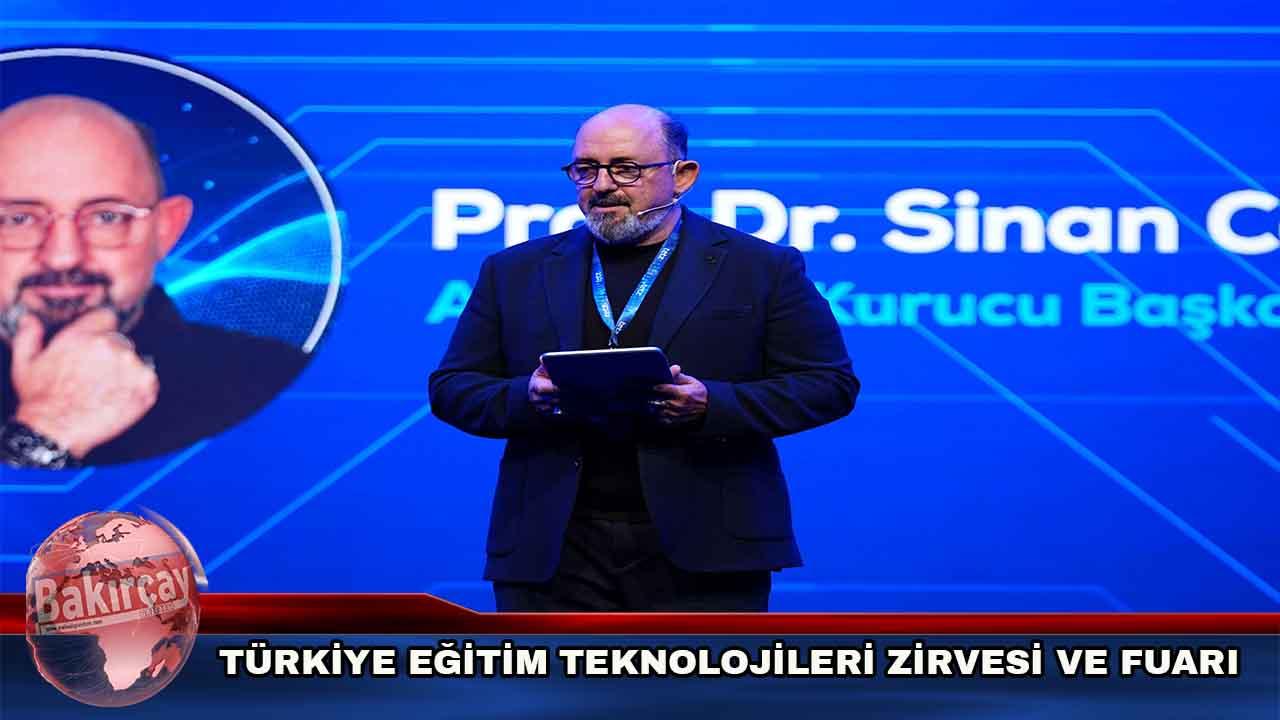 Sinan Canan: İnsanın en hayati meselesi eğitimdir