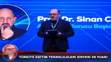 Sinan Canan: İnsanın en hayati meselesi eğitimdir