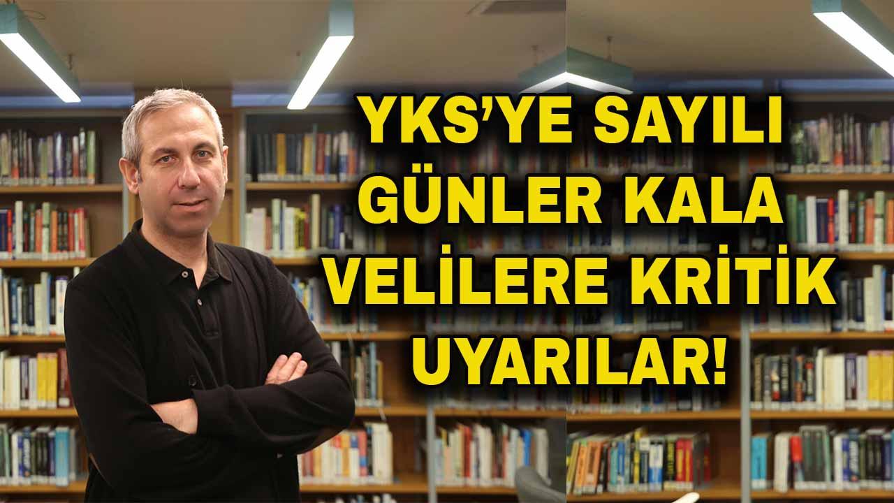 Sınav Stresini Azaltmak İçin Velilere YKSİpuçları