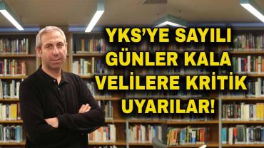 Sınav Stresini Azaltmak İçin Velilere YKSİpuçları