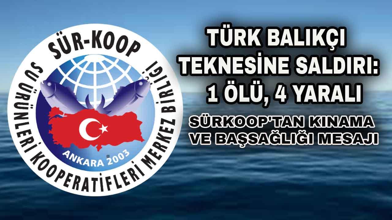 SÜRKOOP'tan kınama ve başsağlığı mesajı
