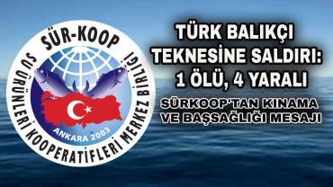 SÜRKOOP'tan kınama ve başsağlığı mesajı