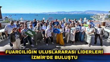 Tarihi Asansör’de UFI Fuar Direktörleri Zirvesi