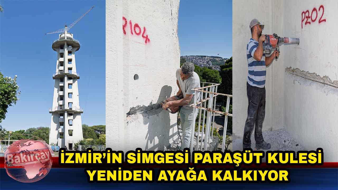 Tarihi Paraşüt Kulesi İçin Restorasyon Hazırlıkları Başladı