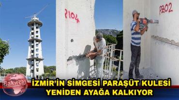 Tarihi Paraşüt Kulesi İçin Restorasyon Hazırlıkları Başladı