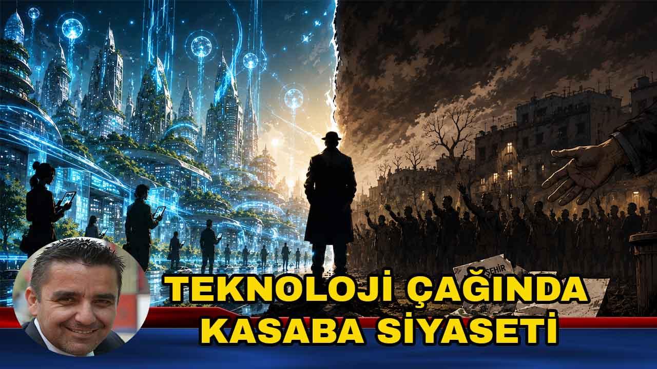 Teknoloji Çağında Döner Bıçağıyla Siyaset