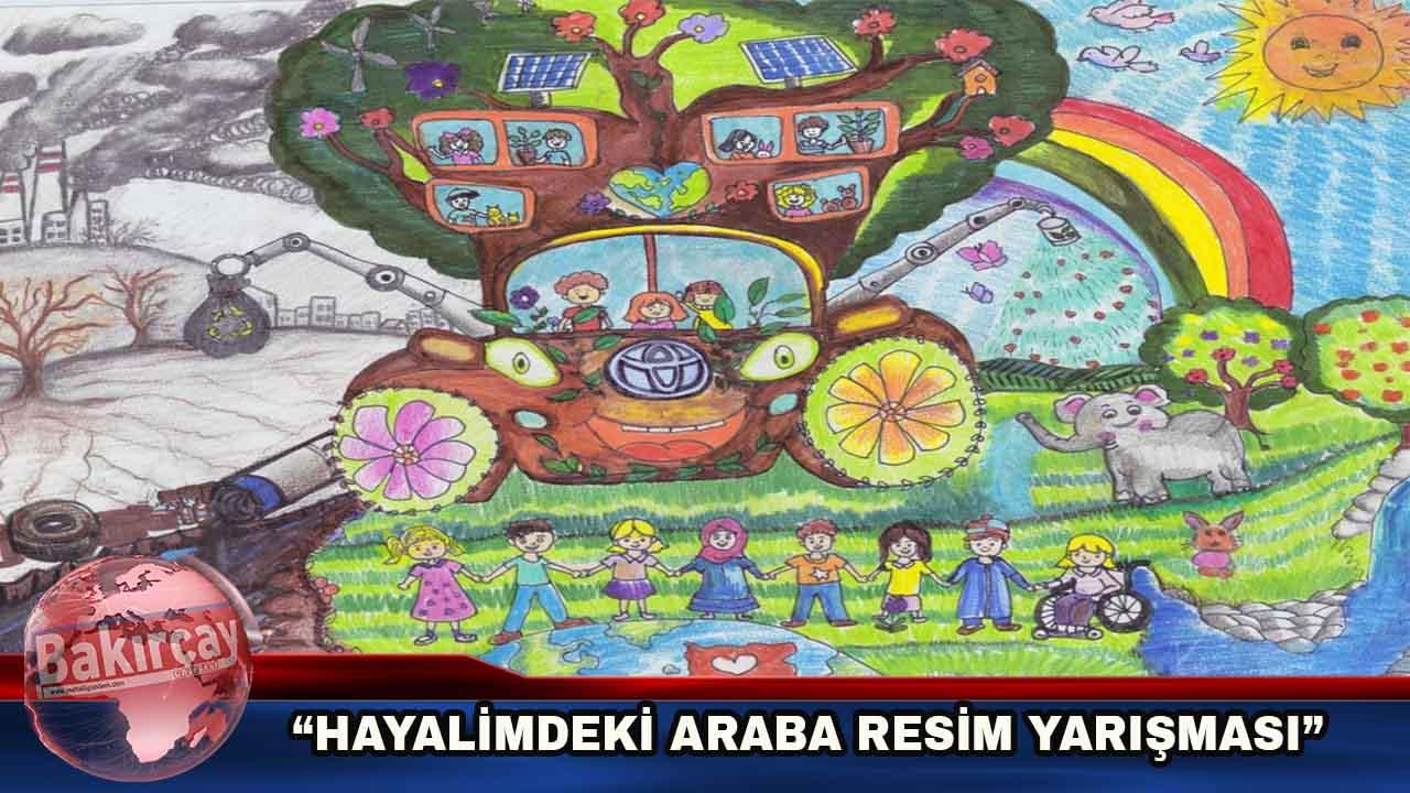 Toyota’nın “Hayalimdeki Araba Resim Yarışması” sonuçlandı