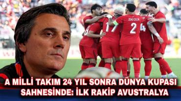 Türkiye-Avustralya  maçı 14 Haziran Pazar sabahı TSİ 07.00'de TRT'de!