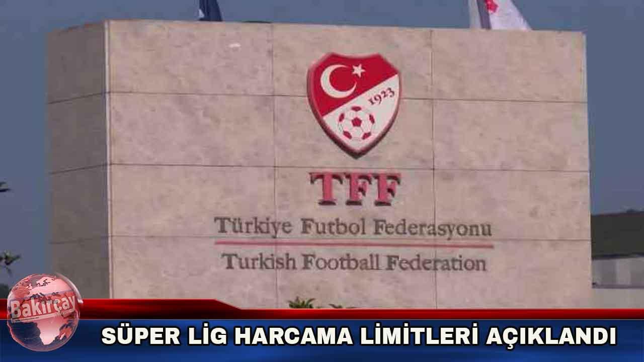 Türkiye Futbol Federasyonu, Süper Lig takımlarının harcama limitlerini açıkladı