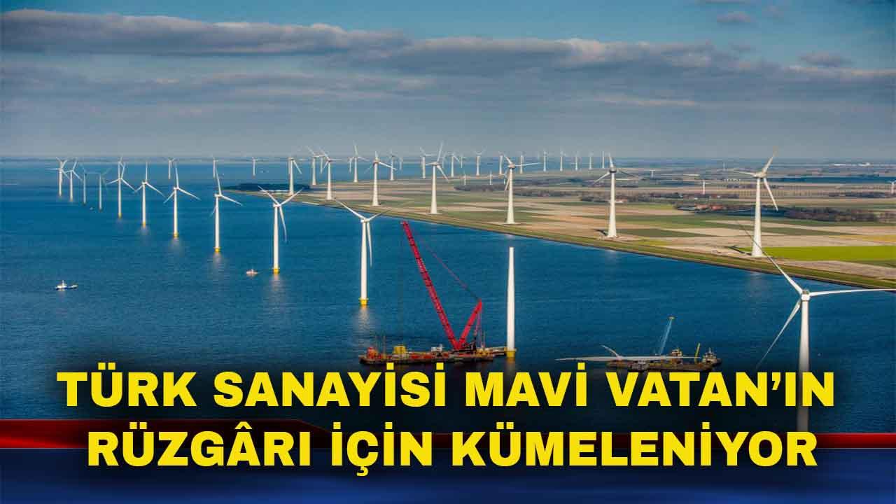 Türkiye'nin Denizüstü Rüzgâr Enerjisinde Hedefi 5 Bin Megavat