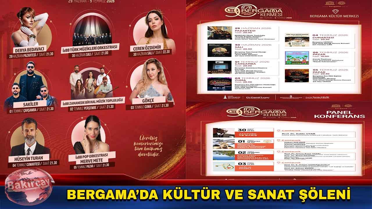 Uluslararası Bergama Kermesi 90. Kez Kapılarını Açıyor