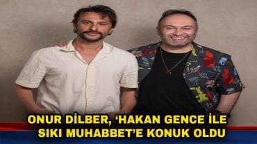 Ünlü oyuncu Onur Dilber'den 'Gezep' karakteri açıklaması: