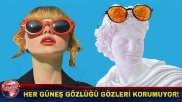 Uzmanından Güneş Gözlüğü Uyarısı: Göz Sağlığınızı Riske Atmayın!