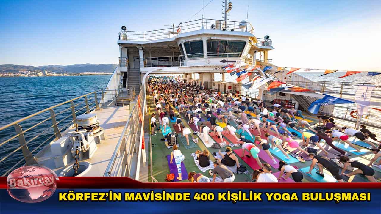 Vapurda Yoga Keyfi: Güvertede Eşsiz Deneyim