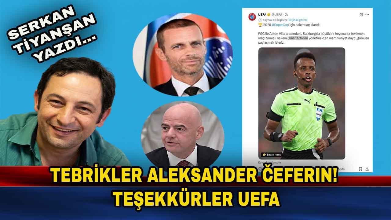 Vize Engeline UEFA Yanıtı: Omar Artan’a Büyük Jest
