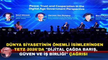 Yapay zekânın teknolojik gücü, birkaç kişinin eline bırakılmamalı