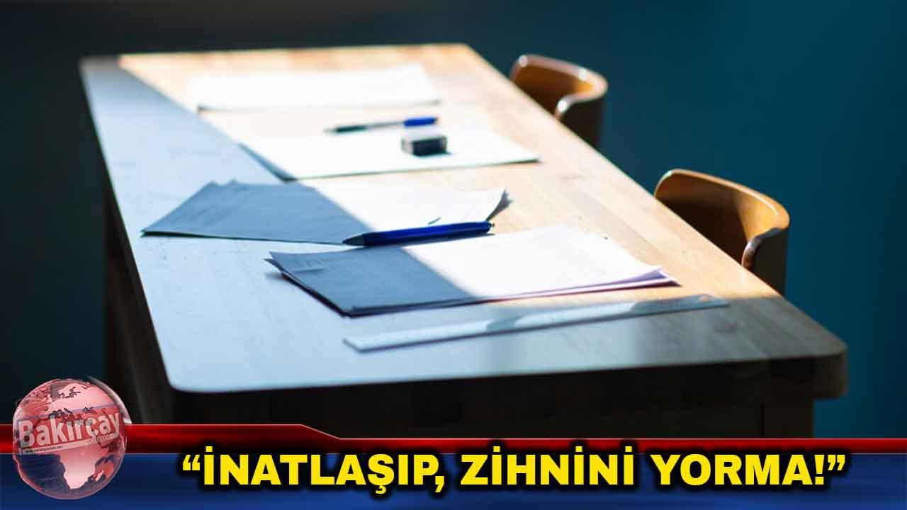 YKS adaylarına kritik tavsiye: ‘Sonuca değil sürece odaklanın’