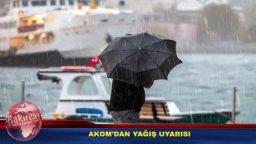 AKOM uyardı: Marmara'da kuvvetli gök gürültülü sağanak
