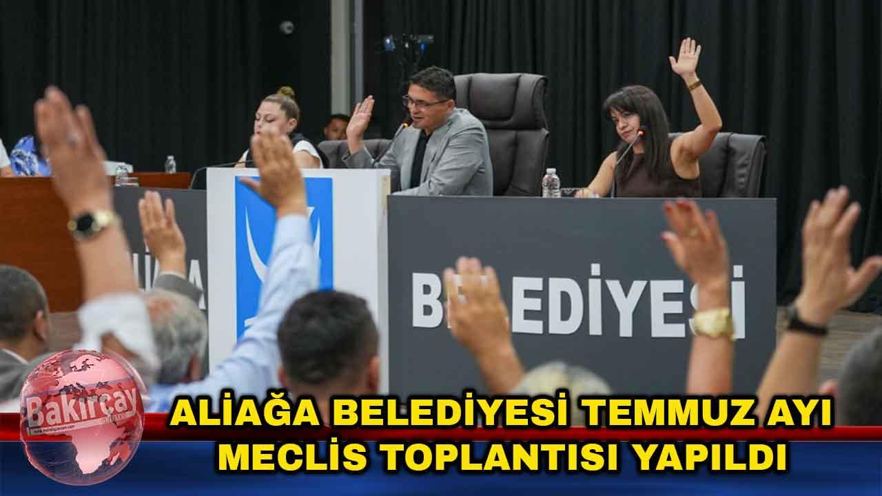 Aliağa Meclisi'nde Başkan Acar'dan Şakran vurgusu
