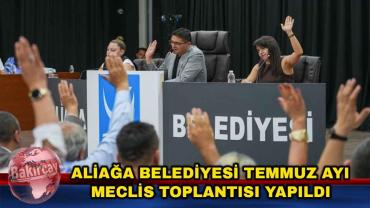 Aliağa Meclisi'nde Başkan Acar'dan Şakran vurgusu