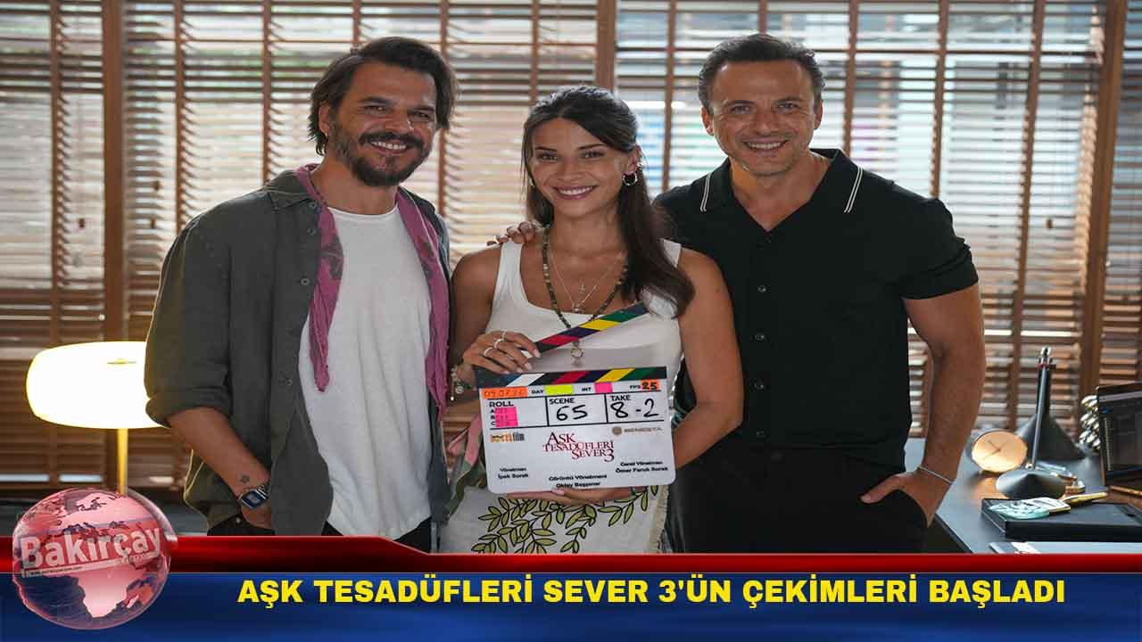 Aşk Tesadüfleri Sever 3 Filminin Çekimleri İstanbul'da Başladı