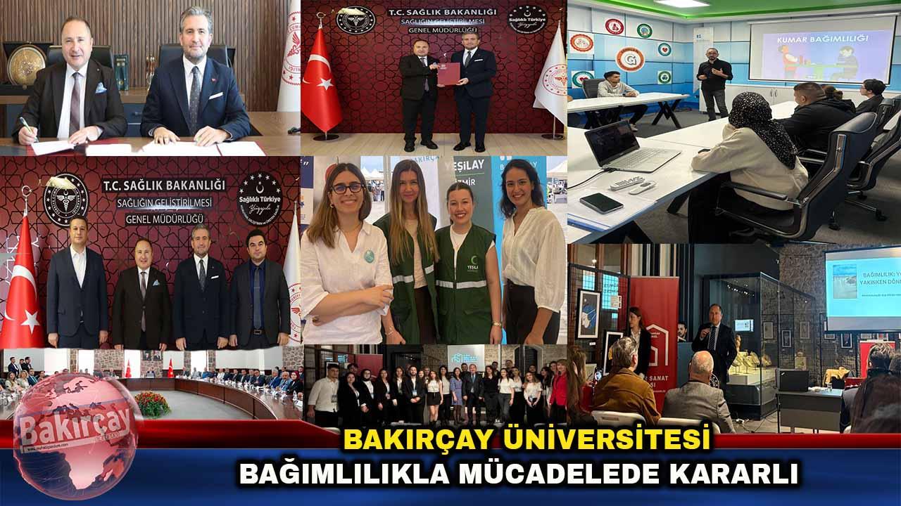 Bakırçay Üniversitesi bağımlılıkla mücadeleyi güçlendiriyor