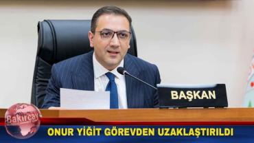 Balçova Belediye Başkanı Onur Yiğit görevden uzaklaştırıldı
