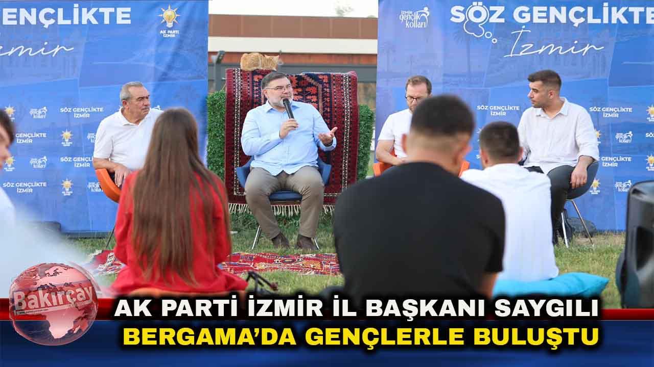 Başkan Saygılı, ‘Söz Gençlikte’ programında gençlerle buluştu!