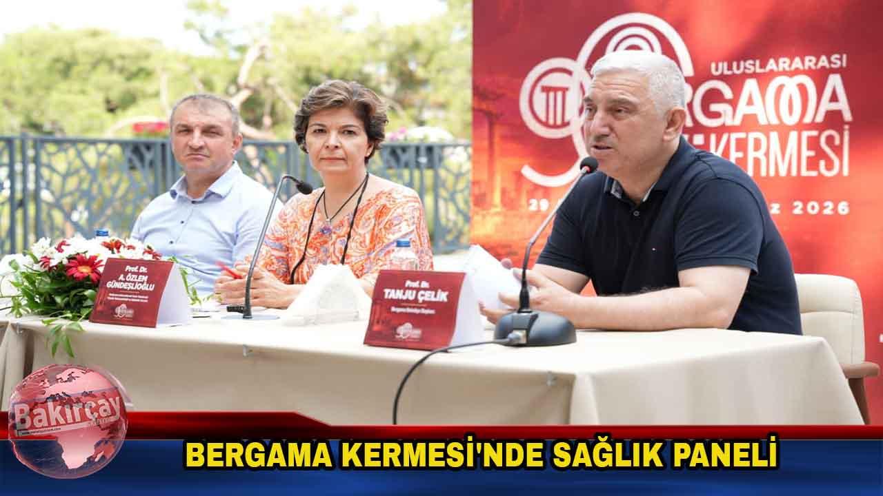 Bergama Kermesi Önemli Bir Sağlık Paneline Ev Sahipliği Yaptı