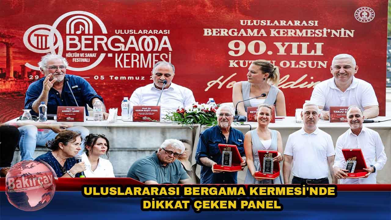 Bergama'da Ege'nin Bereketi Paneli: Gıda Egemenliği Vurgusu