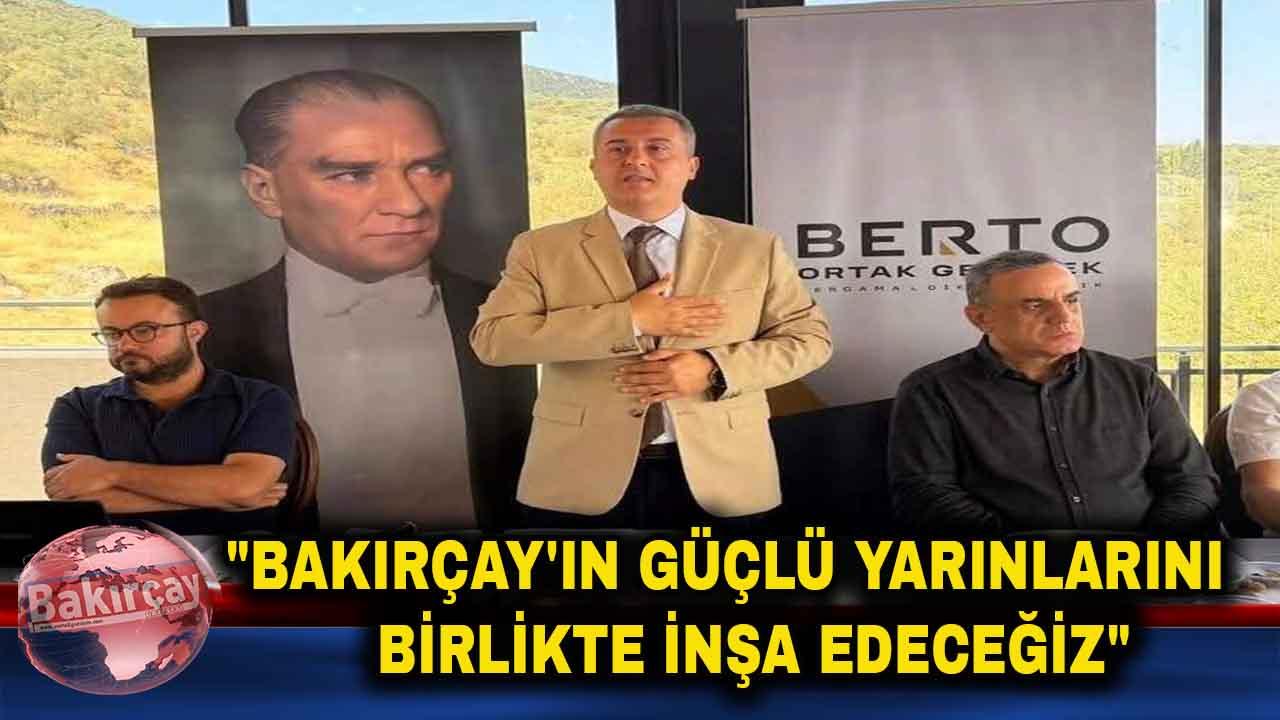 BERTO Seçimleri Öncesi Dikili'de Kritik Buluşma