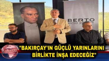BERTO Seçimleri Öncesi Dikili'de Kritik Buluşma