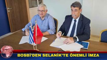 BOSBİ ve ETVA Arasında Türkiye-Yunanistan Sanayi İş Birliğinde Yeni Dönem