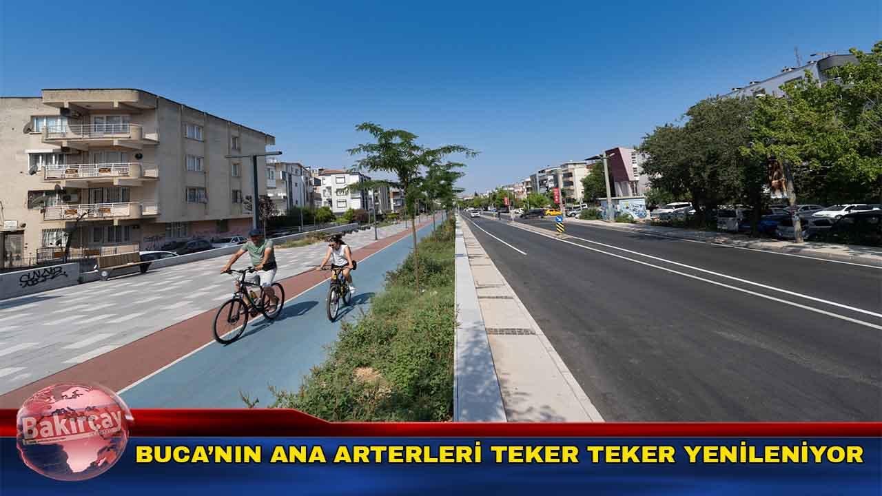 Büyükşehir, Cemil Şeboy Caddesi’ni baştan sona yeniledi
