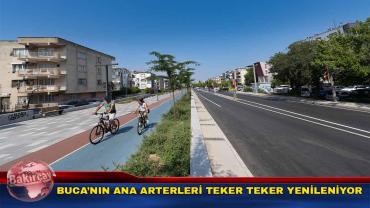 Büyükşehir, Cemil Şeboy Caddesi’ni baştan sona yeniledi