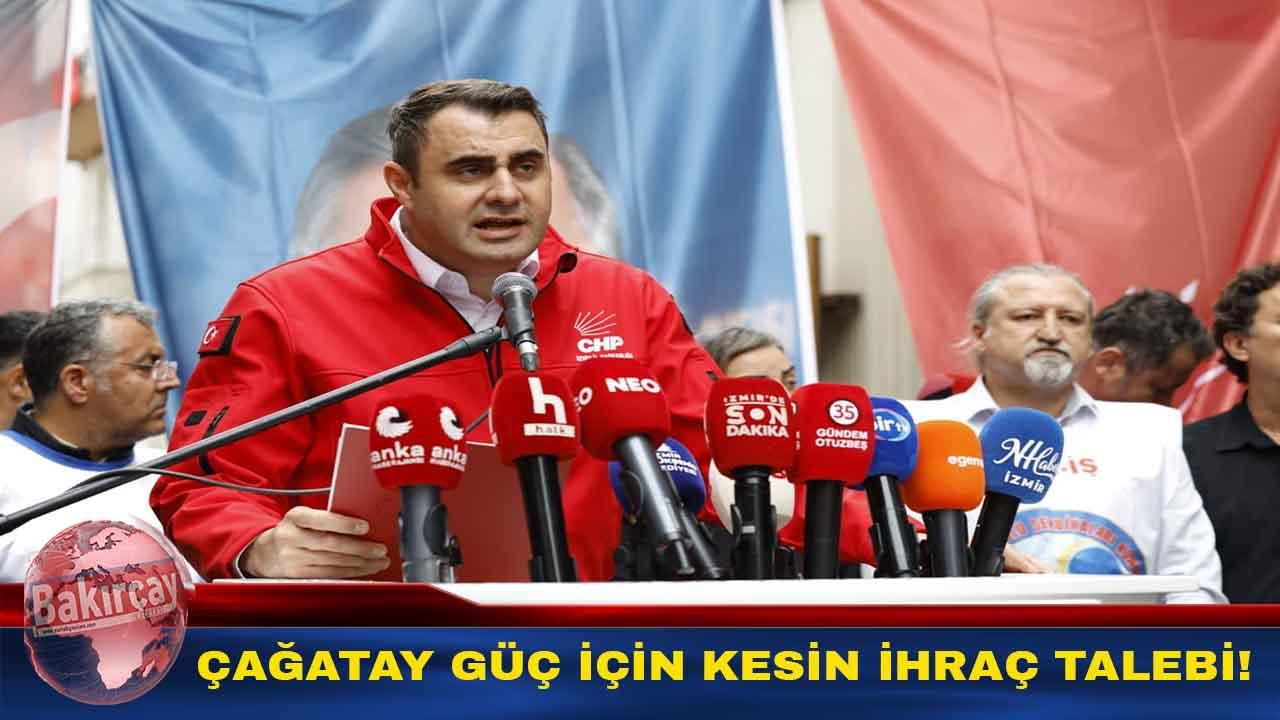 CHP'de Kritik Karar: Çağatay Güç'ün Kesin İhracı İstendi