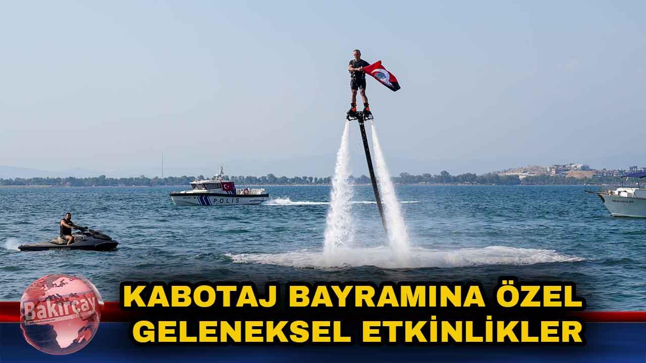 Denizcilik ve Kabotaj Bayramı’nın 100. Yılı Aliağa’da Coşkuyla Kutlandı