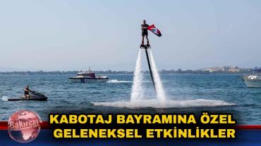 Denizcilik ve Kabotaj Bayramı’nın 100. Yılı Aliağa’da Coşkuyla Kutlandı