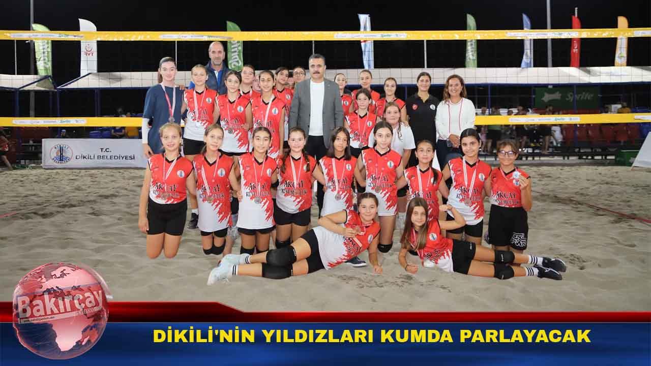 Dikili'de Plaj Voleybolu Heyecanı Şadi Erdem Tesisinde Başlıyor