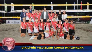 Dikili'de Plaj Voleybolu Heyecanı Şadi Erdem Tesisinde Başlıyor