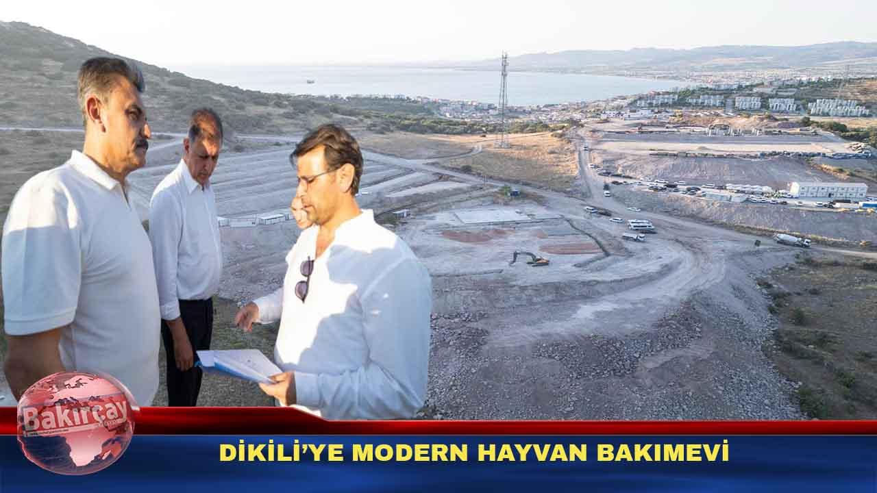 Dikili'ye 2 bin 500 kapasiteli hayvan bakımevi