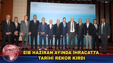 EİB’nin yıllık ihracatı 19 milyar dolara ulaştı