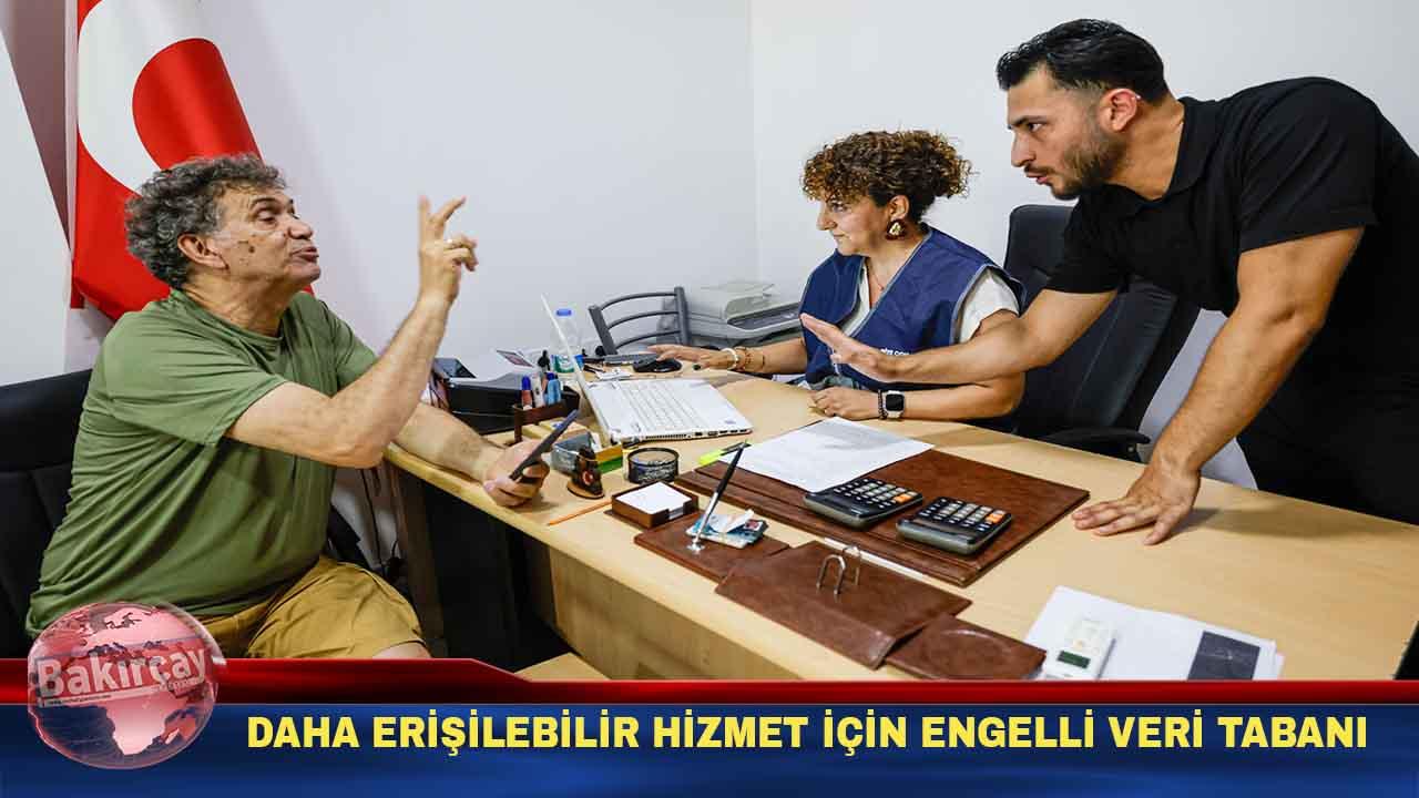 Engelli veri tabanı İzmir'in 30 ilçesinde yaygınlaştırılıyor