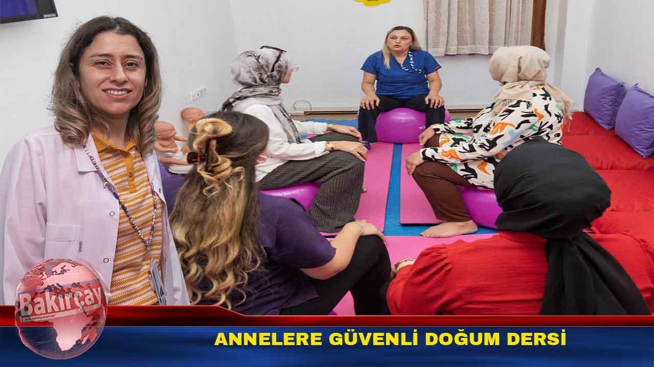 Eşrefpaşa Hastanesi’nde Gebe Okulu için yeni kayıt dönemi